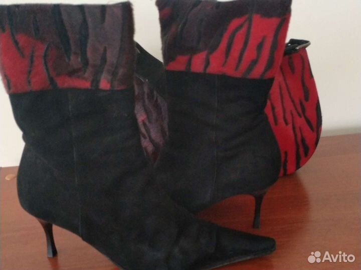 Ботильоны женские 37 размер италия