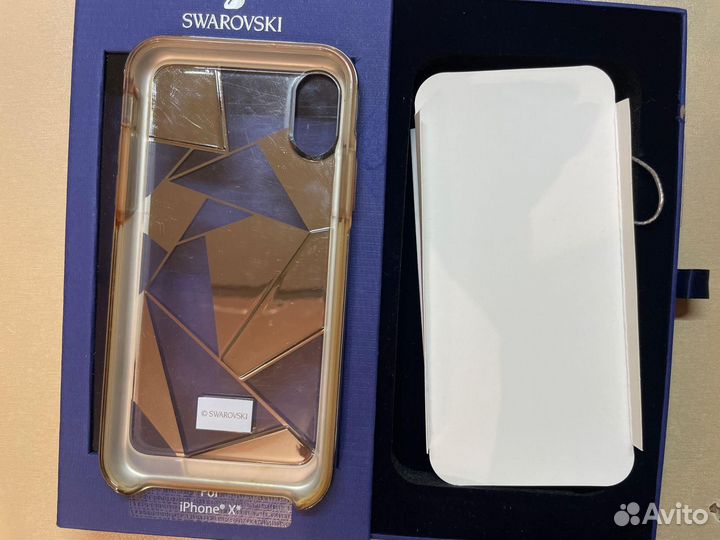 Чехол на iPhone 10 Swarovski