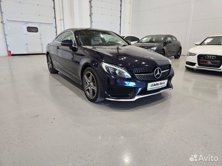 Mercedes-Benz C-класс 2.0 AT, 2018, 116 442 км