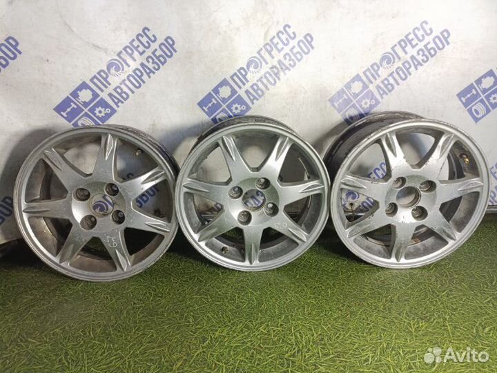 Литые диски R14 / 4x100 J5.5 45ET DIA54.1