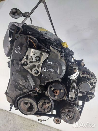 Двигатель Renault Megane 1.9 дизель 2003