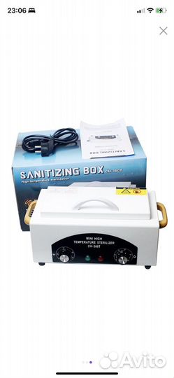 Сухожаровой шкаф новый для стерилизацииCH 360 T