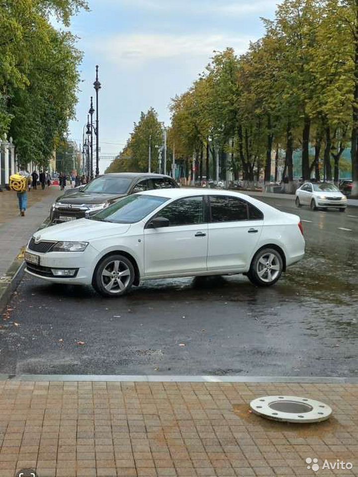 Skoda Rapid: фото владельца