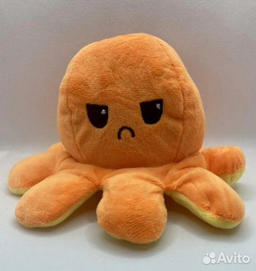 Осьминог перевертыш