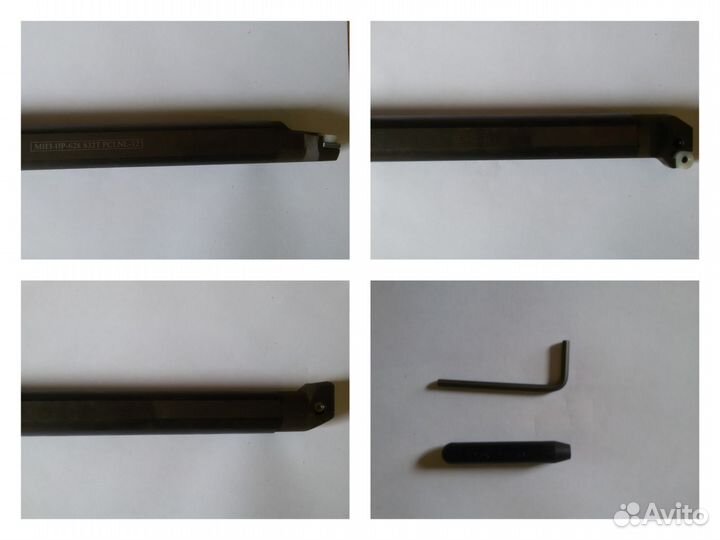 Резец проходной с механической вставкой