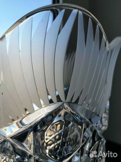 Ваза хрустальная СССР