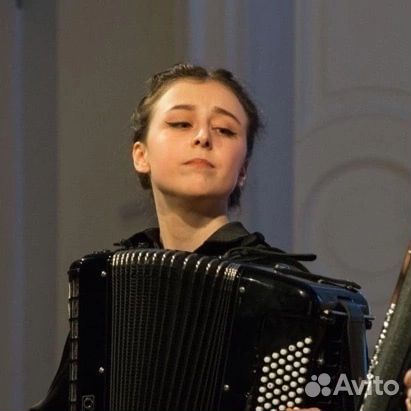 Репетитор по аккордеону и теории музыки