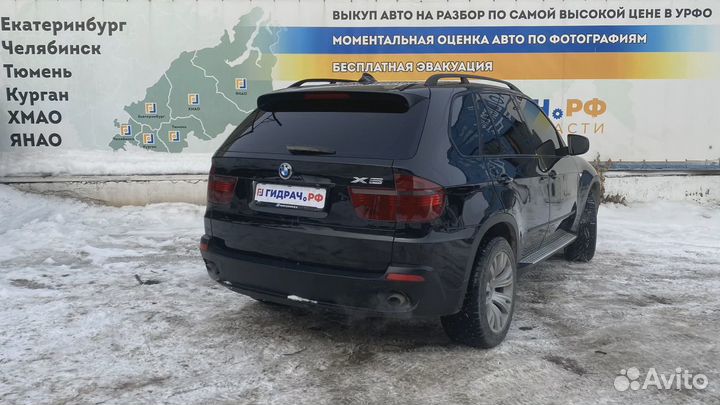 Обшивка стойки средней левая нижняя BMW X5 (E70) 5