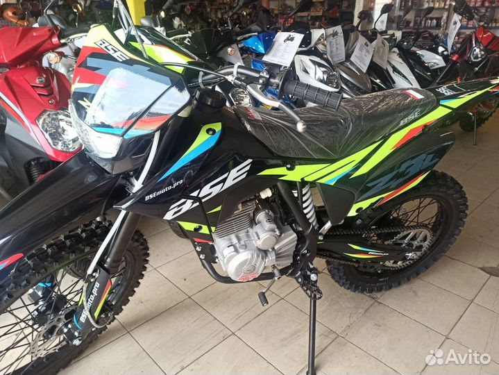 Кроссовый мотоцикл BSE Z3 L Spek Green