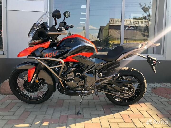 Мотоцикл Zontes ZT350-T 2023