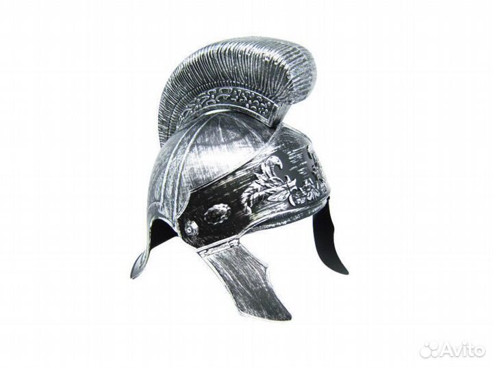 Шлем римского легионера серебристый, размер 58