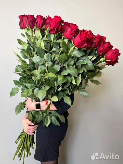 Розы высокие 120см