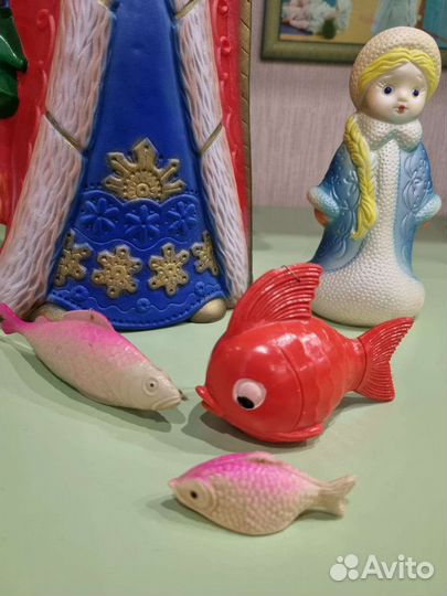 Елочные игрушки ссср. Колкий пластик