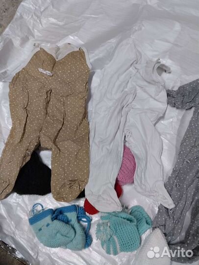 Одежда для девочек от 0 до двух лет