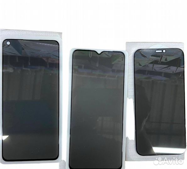 Зашитные стекла антишпион оптом