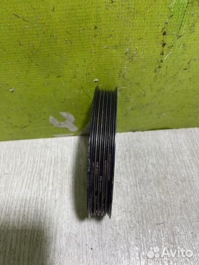 Шкив коленвала Опель Астра Джи 98-05