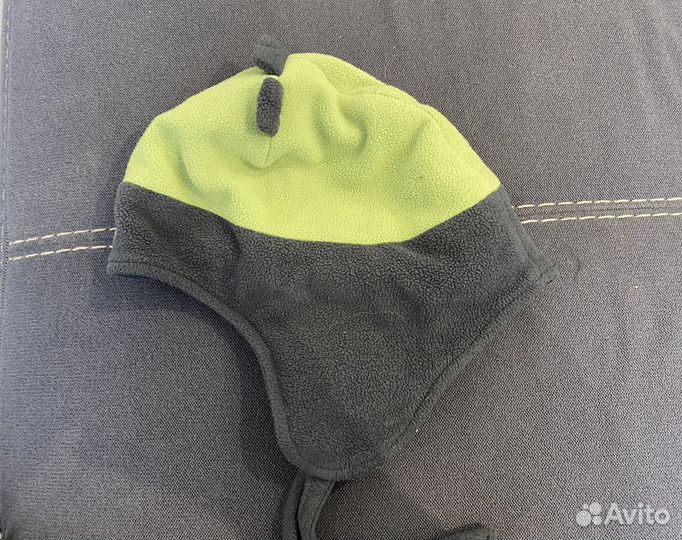 Шапка зимняя на 2-3 года