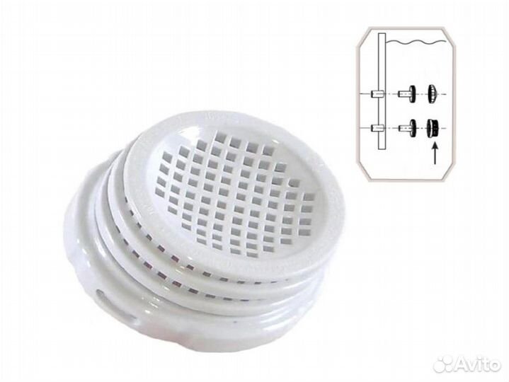 Запчасти для бассейна, элементы, крепеж