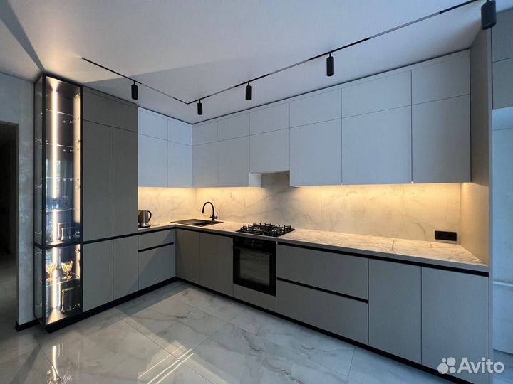 Кухня с установкой