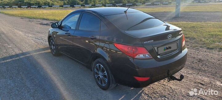 Hyundai Solaris 1.4 МТ, 2011, 181 000 км