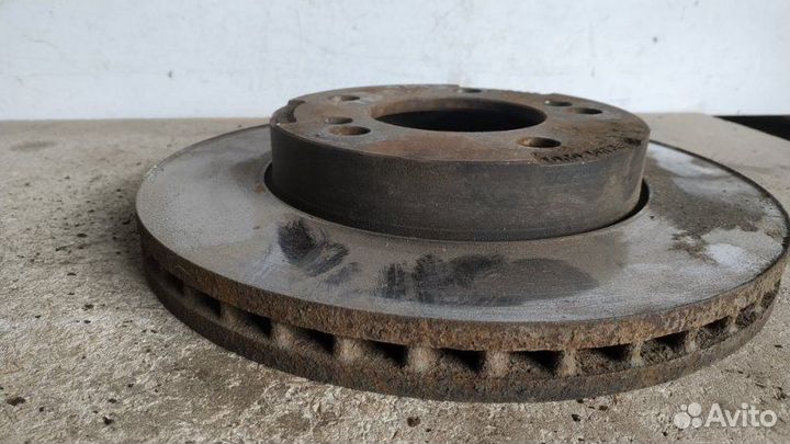 Тормозной диск передний Ssang Yong Kyron 2005-2015