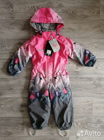 Комбинезон демисезонный для девочки 92