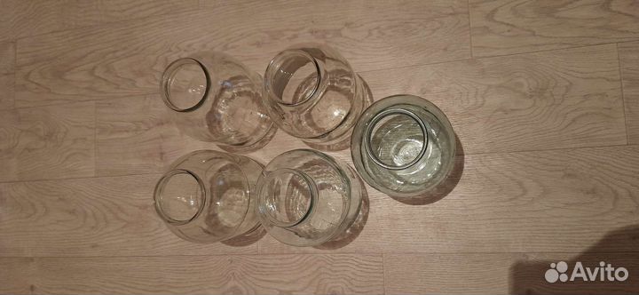 Банки стеклянные 3 литра