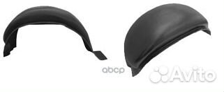 Подкрылок газ-2217,2752 Соболь задний пластик