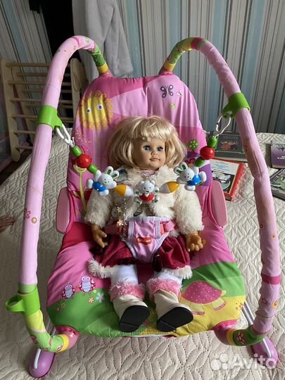 Шезлонг детский