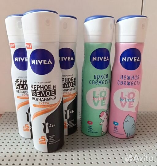 Дезодорант nivea