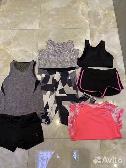 Спортивная одежда пакетом для девочки