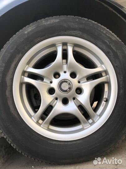 Литые диски r15