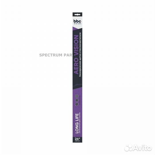 Bibicare 4909 Щетка стеклоочистителя бескаркасная