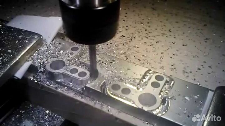 Фрезеровка чпу по металлу