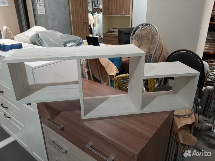 Полка навесная пн5 дуб грей