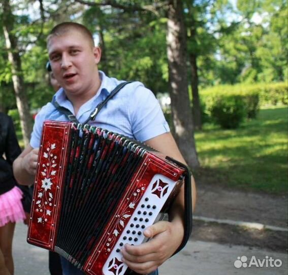 Гармонист на праздник