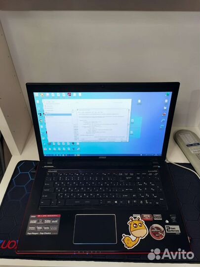 Ноутбук MSI GE-70 2PE Apache PRO