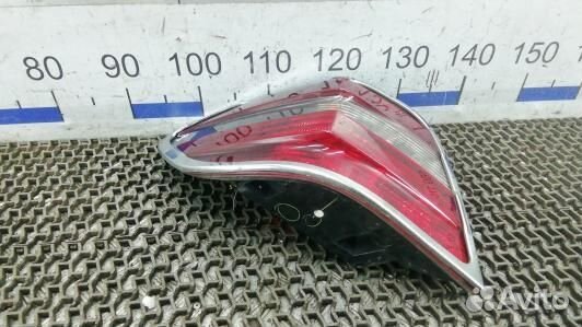 Фонарь задний левый mercedes benz M-class W164 (GA