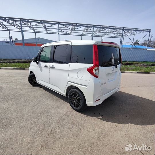 Toyota Roomy 1.0 CVT, 2017, 69 000 км