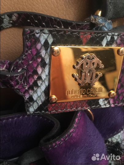 Сумка Roberto Cavalli