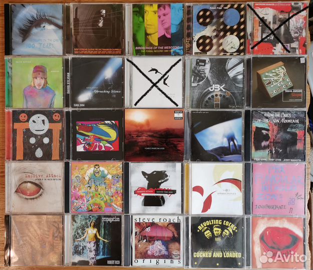 Компакт диски CD Music часть 2