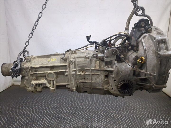 Кпп 5-ст.мех 4х4 (МКПП) Subaru Forester (S12), 200