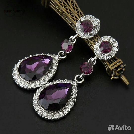 Серьги гвоздики