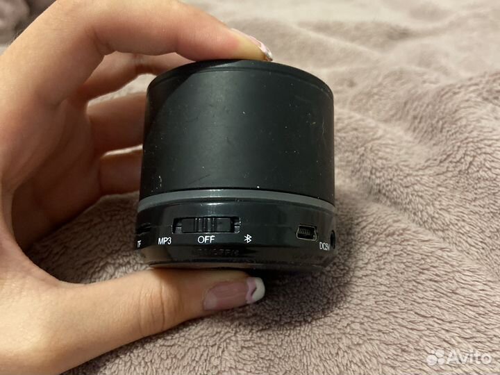 Блютуз колонка