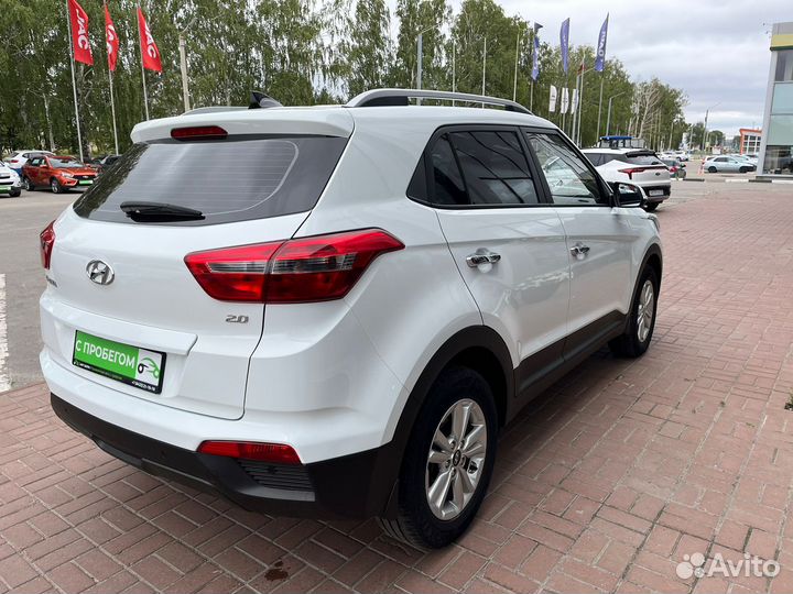 Hyundai Creta 2.0 AT, 2018, 55 000 км