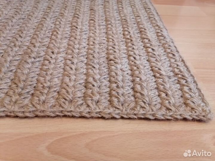 Ковёр из джута