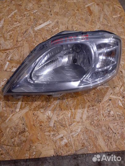 Renault Logan 1 фаза 2 фара левая