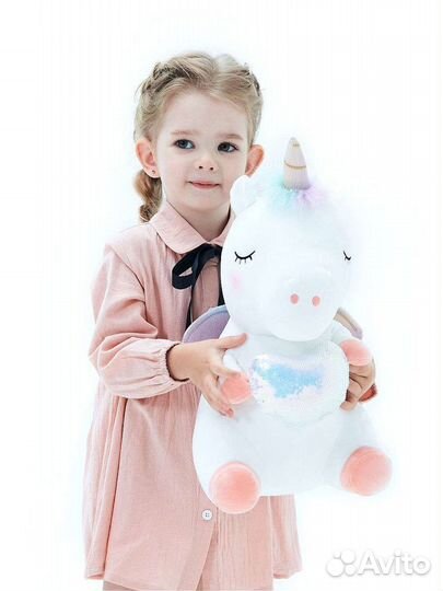 Мягкая игрушка новая единорог