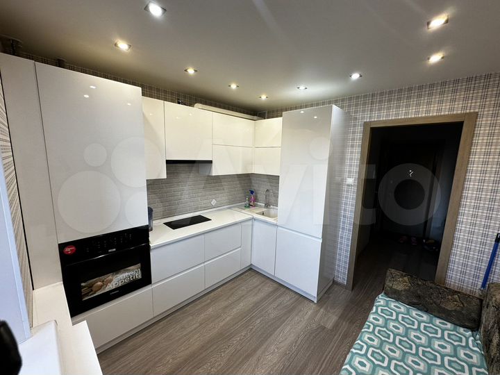 1-к. квартира, 33 м², 1/10 эт.