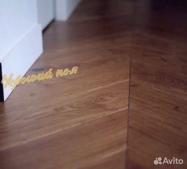 Инженерная доска французская елочка